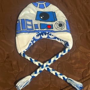 Star Wars R2D2 Laplander beanie hat